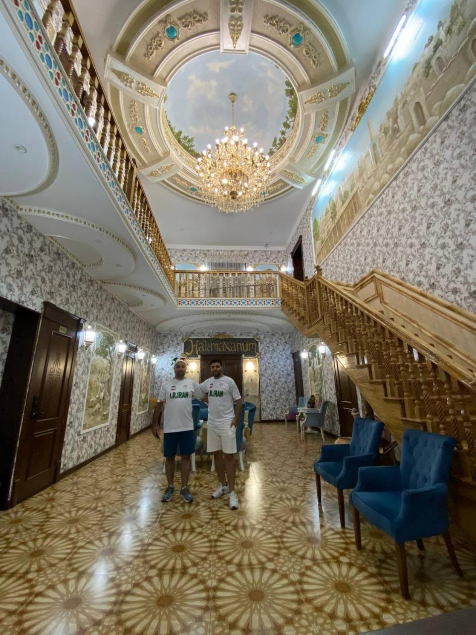 Jumadaler Castle Bukhara Old Town Дворец Эмира В Старом Городе Dış mekan fotoğraf